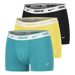 Nike Tøj Nike Everyday Cotton Stretch Boksershorts Pakke Med 3 Herrer-Sort,Flerfarvet
