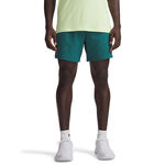 Under Armour T&oslash;j Under Armour Vansih Woven 6in Shorts Herrer-gr&oslash;n, matsort