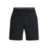 Vanish Woven 6in Shorts Herrer-Sort,Gr&aring;