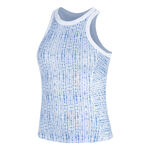 Lucky in Love Tøj Lucky in Love Boho Tile Rib Tanktop Damer-Blå,Flerfarvet