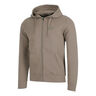 Tonal Core Zip Sweatjakke Herrer - grå, brun