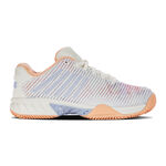K-Swiss Tennissko K-Swiss Hypercourt Express 2 CLAY Grusbanesko Damer-Hvid,Apricot
