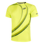 Bullpadel T&oslash;j Bullpadel Beque T-shirt Herrer-Lime