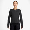 One Classic Dri-FIT Longsleeve Shirt,Lang&aelig;rmet Damer-Sort