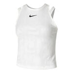 Nike T&oslash;j Nike Dri-Fit Slam Tanktop Damer-Hvid,Guld