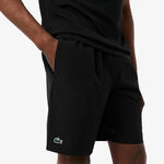 Lacoste Tøj Lacoste Novak Djokovic Shorts Herrer-Sort,Guld