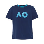 Australian Open AO Stack Print Core Logo Tee