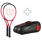 Wilson Ketcherpakke Wilson Clash 100 Pro V2.0