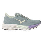 Mizuno L&oslash;besko Mizuno Wave Sky 8 Neutral Sko Damer-Petrol,Mint