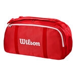 Wilson Wilson Super Tour Red Coaches Duffle Ketchertaske-Rød