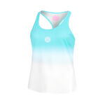 BIDI BADU Tøj BIDI BADU Crew Gradiant Tanktop Pige-Turkis,Hvid