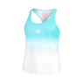 Crew Gradiant Tanktop Pige-Turkis,Hvid