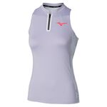 Mizuno Tennistøj Mizuno Daybreakers Printed Tanktop Damer - lyseblå, 