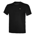 Lacoste Tøj Lacoste Tennis T-shirt Herrer-Sort,Grøn