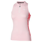 Mizuno Tennist&oslash;j Mizuno Daybreakers Printed Tanktop Damer-Pink