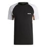 TOC Pique T-shirt Herrer-Sort