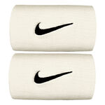 Nike Tøj Nike Premier Doublewide Svedbånd Pakke med 2 Unisex - creme, 