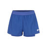 Teamline 2in1 Boldshorts Damer-Blå