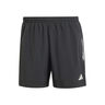 Own The Run 5in Løbeshorts Herrer-Sort,Hvid