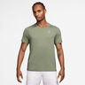Court Dri-FIT Advantage T-shirt Herrer - oliven, 