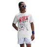 Court T-shirt Herrer-Hvid