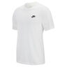 Sportswear Club T-shirt Herrer-Hvid,Sort