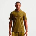 Nike Polo Nike Jannik Sinner Court Dri-Fit Advantage Slam Polo Herrer-oliven, hvid