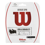 Wilson Wilson Revolve Spin Strengesæt 12,2m-Sort