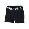 Dri-Fit Big Kids 3in Shorts Pige - sort, hvid