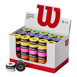 Wilson Overgrips Wilson Ultra Overgrip Boks Med 60-Flerfarvet