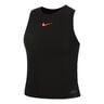 Dri-Fit Court Slam Tanktop Damer-Sort