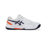 ASICS Tennissko ASICS Gel-Dedicate 8 GS Allcourt-sko Børn - hvid, mørkeblå