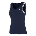 K-Swiss Tanktop K-Swiss KS AP HYPERCOURT SINGLET CLASSIC Tanktop Damer-m&oslash;rkebl&aring;