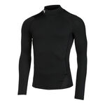Under Armour Tøj Under Armour Heatgear Comp Mock Shirt,Langærmet Herrer-Sort