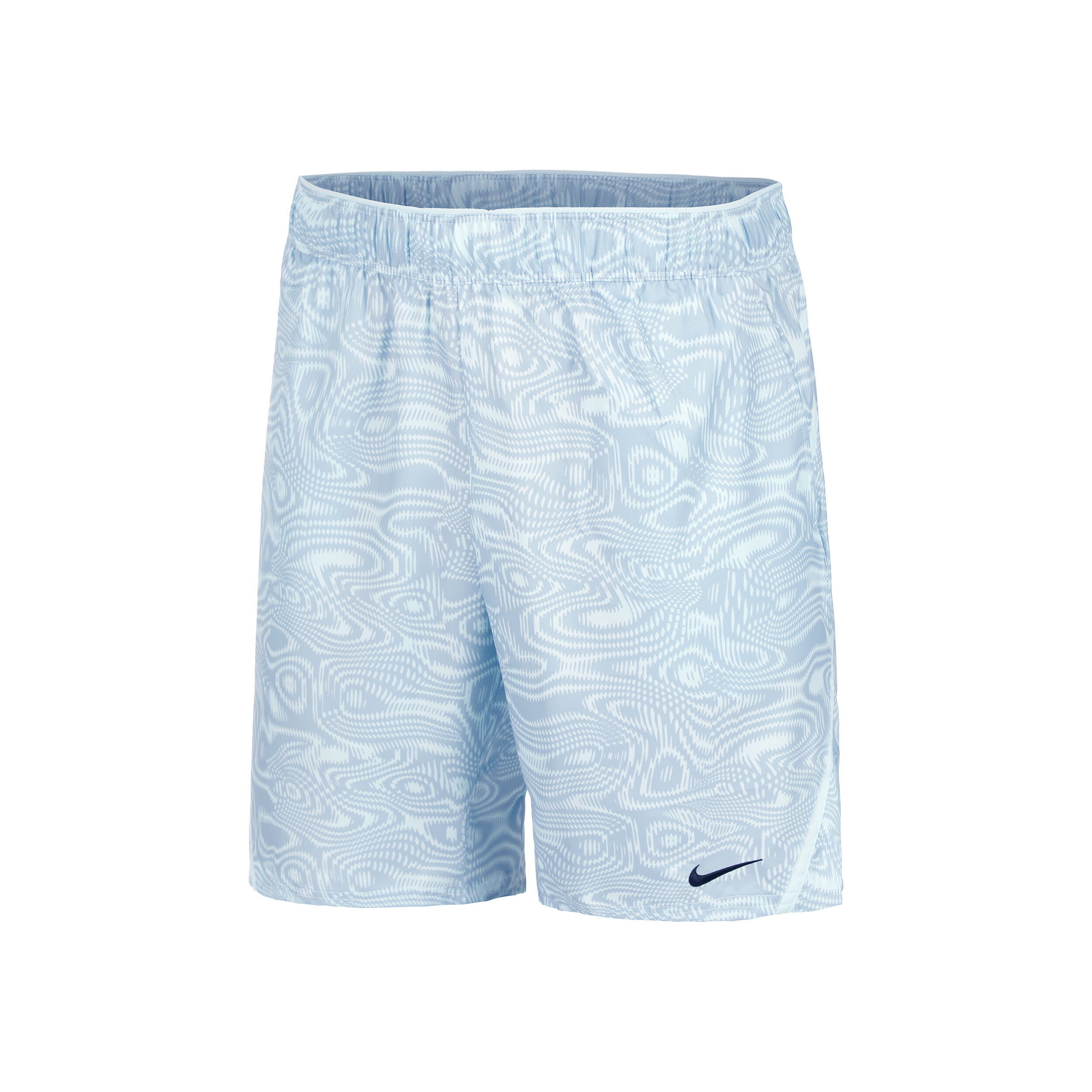 On Court Shorts テニス Men’s:L 全米OP類似ver. Nike Court Victory Dri-Fit 9in AOP Shorts Herrer - lyseblå