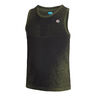 Exceleration OW Sleeveless L&oslash;betop Herrer-Sort,Gr&oslash;n