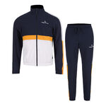 Sergio Tacchini Tøj Sergio Tacchini Alata Træningsdragt Herrer-Mørkeblå,Apricot