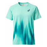 ASICS T-shirt ASICS AO SS TOP T-shirt Herrer-gr&oslash;n