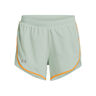 Fly-By Elite 3in Shorts Damer-Grøn,Orange