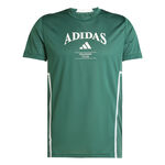adidas Tøj adidas Designed For Training Intense T-shirt Herrer-Grøn,Hvid