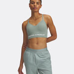 Under Armour Tøj Under Armour Vanisheamle Low Sports-BH Damer - grøn, 