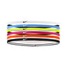 Nike Flex Classic Slim Hårbånd Pakke Med 6-Neongul,Pink
