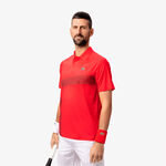 Lacoste Tøj Lacoste Djokovic Polo Herrer-Rød