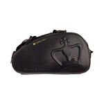 Black Crown Black Crown Wonder Pro 2.0 Hard Padelketchertaske-Sort,Grå