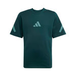 adidas T&oslash;j adidas Z.N.E. T-shirt Drenge-m&oslash;rkegr&oslash;n