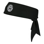 BIDI BADU Tennistøj BIDI BADU The Aerodynamic Move Bandana-Sort,Hvid
