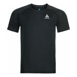 Odlo Tøj Odlo Crew Neck Essential Chill-Tech Løbetrøje Herrer-Sort