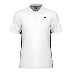 HEAD Tøj HEAD Slice Polo Herrer-Hvid