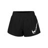 Dri-Fit One Swoosh Løbeshorts Damer-Sort