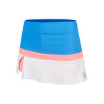 BB by Belen Berbel Tøj BB by Belen Berbel Shanghai Nederdel Damer-Blå,Flerfarvet